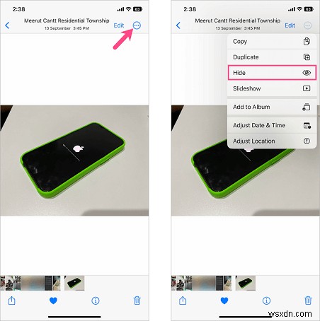 iOS 16:Làm chủ quyền riêng tư của ảnh – Ẩn và bảo mật hình ảnh của bạn trên iPhone và iPad