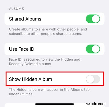 iOS 16:Làm chủ quyền riêng tư của ảnh – Ẩn và bảo mật hình ảnh của bạn trên iPhone và iPad