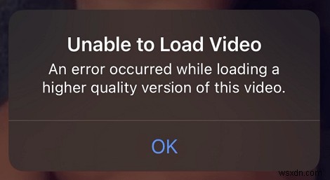 Khắc phục lỗi phát lại video trên iPhone:Các bước nhanh để giải quyết vấn đề tải