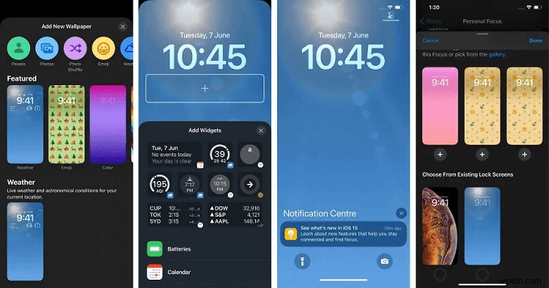 iOS16:Hướng dẫn quyết định nâng cấp – Tính năng, lợi ích và cách thực hiện 
