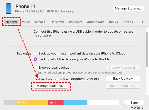 Dễ dàng sao lưu iPhone X của bạn vào ổ cứng ngoài mà không cần iTunes 