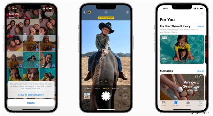 Thư viện ảnh chia sẻ iCloud trên iOS 16‑18:Hướng dẫn và tính năng đầy đủ