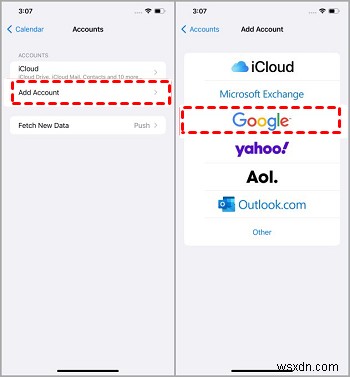 Cách thêm Lịch Google vào iPhone 14 hoặc 15 của bạn:Hướng dẫn từng bước hoàn chỉnh 