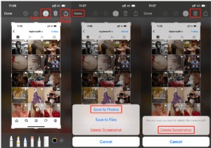 Cách chụp ảnh màn hình trên iPhone SE (2022, 2020, 2016) – Hướng dẫn từng bước 