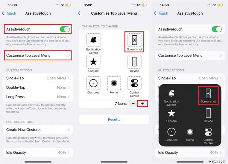Cách chụp ảnh màn hình trên iPhone SE (2022, 2020, 2016) – Hướng dẫn từng bước 