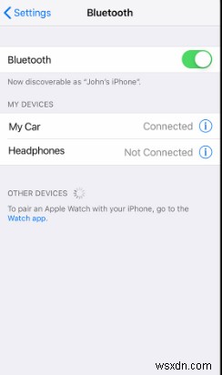 Chuyển nhạc chuông iPhone không dây:Hướng dẫn từng bước 