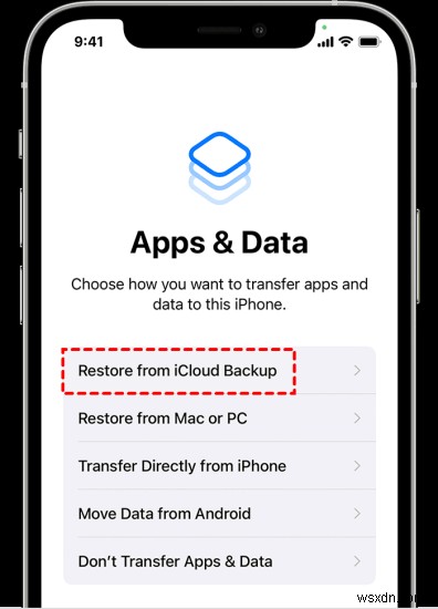 Tất cả dữ liệu của bạn sẽ được chuyển khi bạn chuyển sang iPhone mới? 