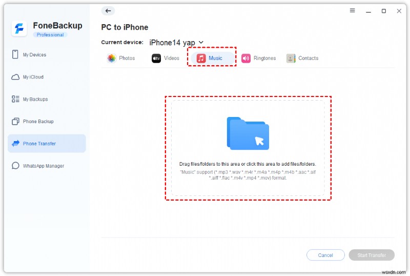 Phần mềm chuyển iPod sang iPod hàng đầu cho PC năm 2024:Dễ dàng, đáng tin cậy và an toàn 