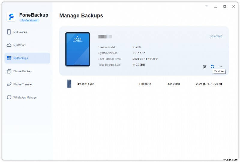 Sao lưu iPad của bạn mà không cần iCloud hoặc iTunes:Hướng dẫn từng bước