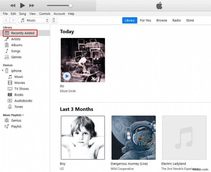 Cách khắc phục lỗi  Không thể thêm MP3 vào thư viện iTunes  trên Windows 11 