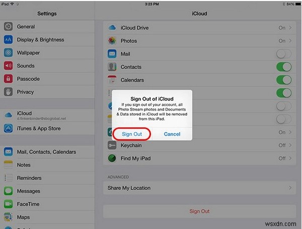 Đã giải quyết:iPad không sao lưu được vào iCloud – Khắc phục dễ dàng