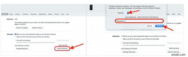 Cách khôi phục iPhone của bạn mà không cần cập nhật:3 phương pháp đã được chứng minh 
