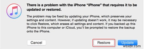 Cách khôi phục iPhone của bạn mà không cần cập nhật:3 phương pháp đã được chứng minh 