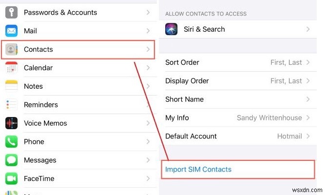 Khôi phục danh bạ iPhone bị thiếu sau khi cập nhật iOS - Hướng dẫn từng bước