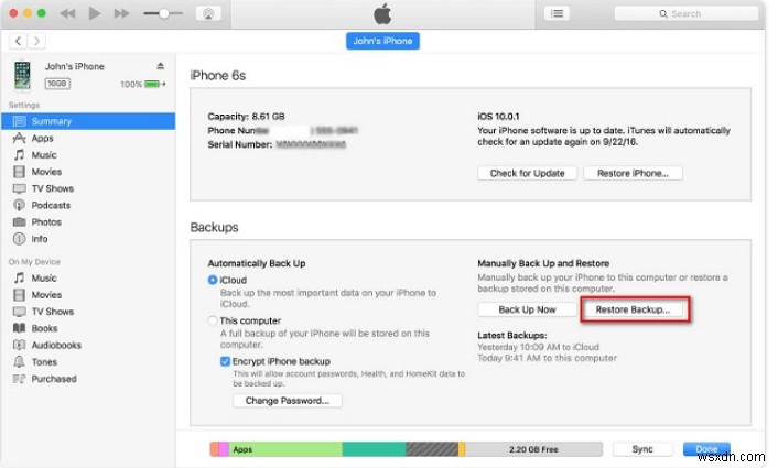 Chuyển liền mạch ứng dụng và dữ liệu từ iPhone của bạn sang thiết bị mới 