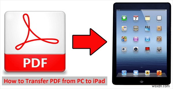 Chuyển tệp PDF từ PC Windows sang iPad - Hướng dẫn từng bước đơn giản