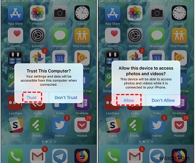 Cách dễ dàng để chuyển ảnh iPhone sang PC hoặc Mac