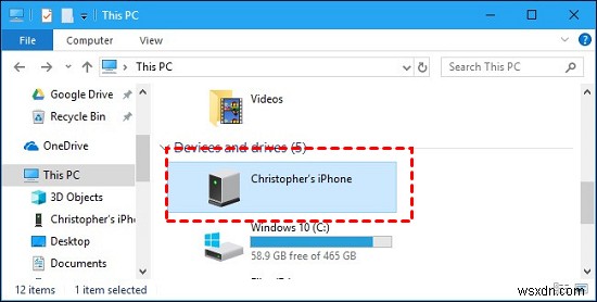 Cách dễ dàng để chuyển ảnh iPhone sang PC hoặc Mac