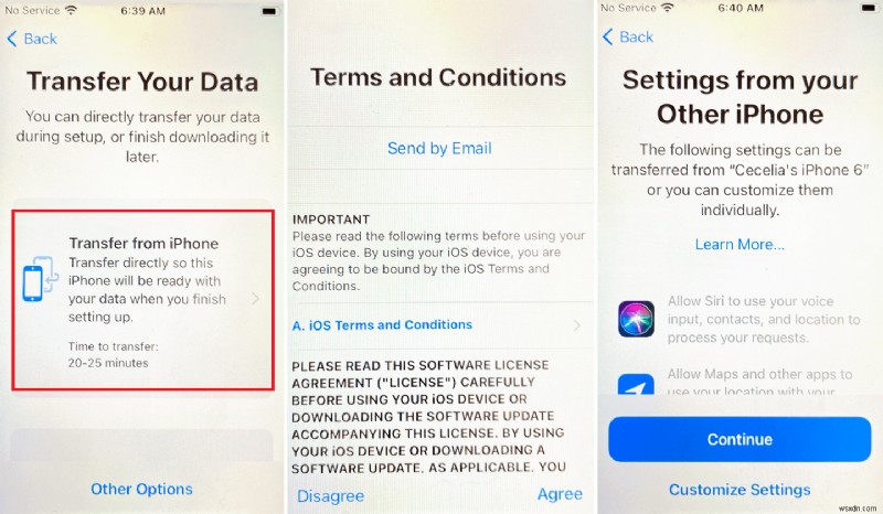 Chuyển liền mạch tất cả dữ liệu của bạn sang iPhone 15 mới (Plus, Pro, Pro Max)