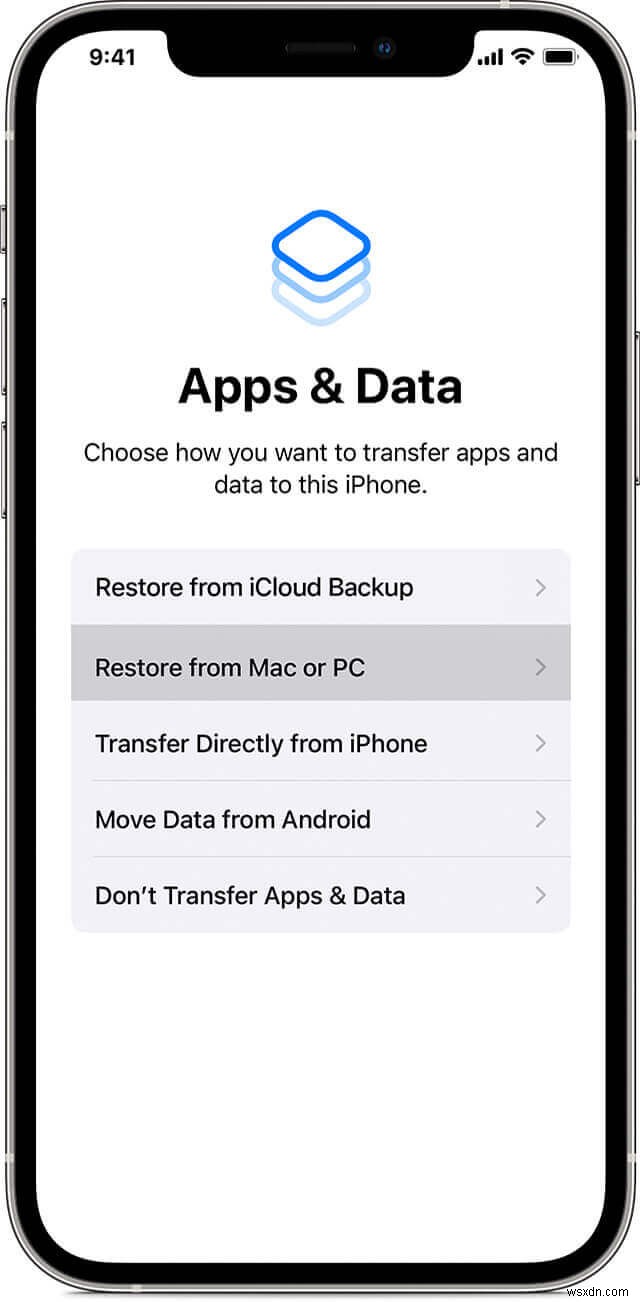 Chuyển liền mạch tất cả dữ liệu của bạn sang iPhone 15 mới (Plus, Pro, Pro Max)