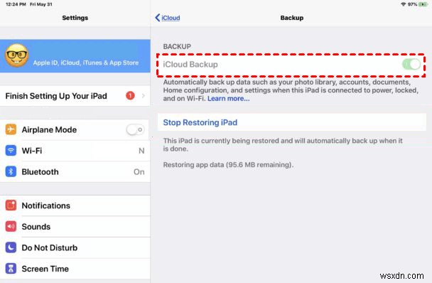 Khắc phục bản sao lưu iPad của bạn:Cách giải quyết lỗi sao lưu iCloud ngay cả khi có dung lượng lớn