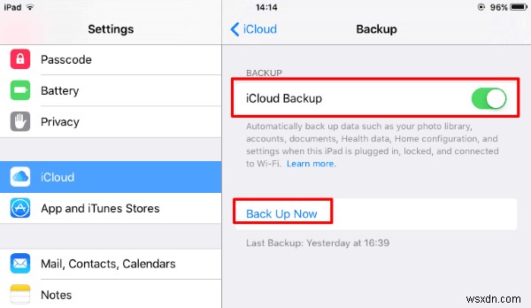 Khắc phục bản sao lưu iPad của bạn:Cách giải quyết lỗi sao lưu iCloud ngay cả khi có dung lượng lớn