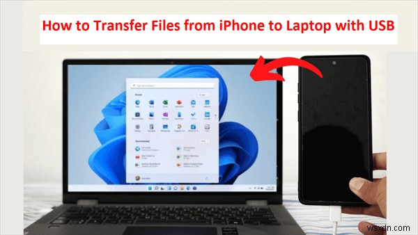 Chuyển tập tin iPhone sang máy tính xách tay của bạn qua USB:Hướng dẫn từng bước 