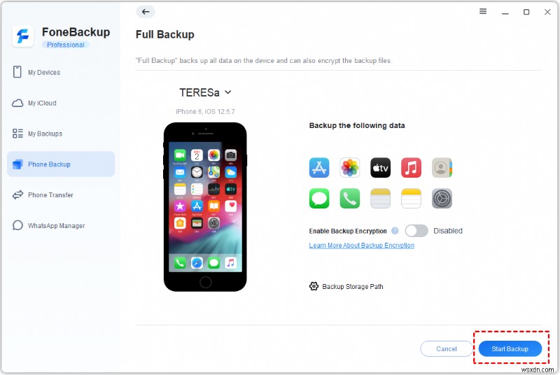 Xác định vị trí và khôi phục bản sao lưu iPhone của bạn từ ổ cứng ngoài 
