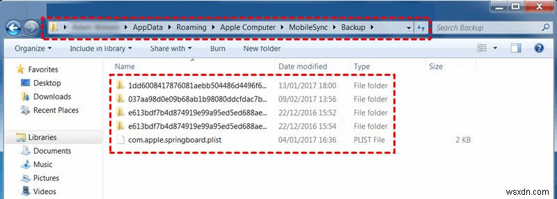 Sao lưu iPhone của bạn vào ổ cứng ngoài trên Windows - Hướng dẫn từng bước 