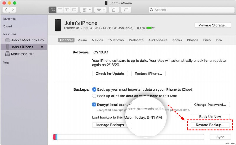 Khôi phục iPhone của bạn về bản sao lưu trước đó qua iCloud hoặc iTunes:Hướng dẫn từng bước 