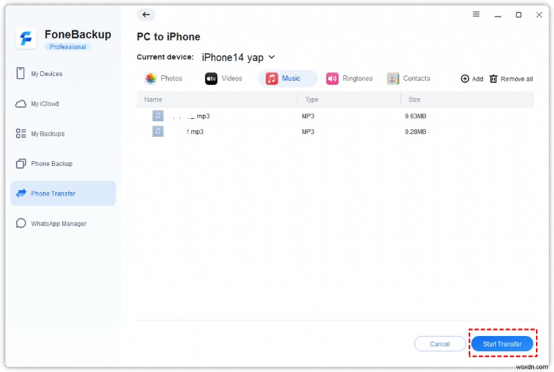 4 phương pháp đã được chứng minh để truyền dữ liệu giữa các iPhone 