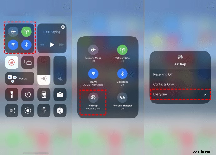Chuyển ứng dụng iPhone sang thiết bị mới—Bluetooth, iCloud và Bắt đầu nhanh 