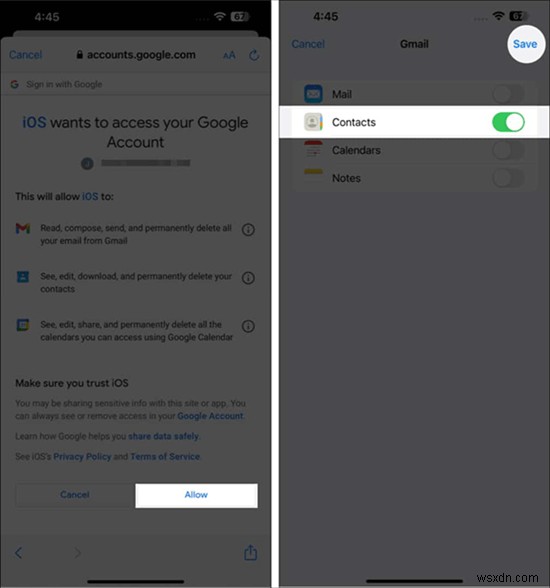 Đồng bộ hóa Danh bạ Gmail với iPhone 15, 14, 13 &12:3 Các phương pháp đã được chứng minh 