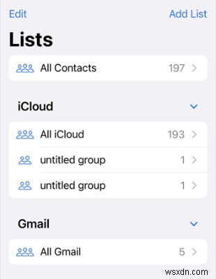 Đồng bộ hóa Danh bạ Gmail với iPhone 15, 14, 13 &12:3 Các phương pháp đã được chứng minh 