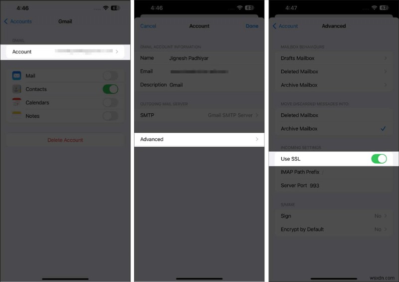 Đồng bộ hóa Danh bạ Gmail với iPhone 15, 14, 13 &12:3 Các phương pháp đã được chứng minh 