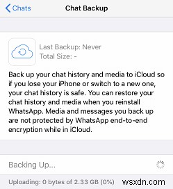 Chuyển liền mạch các cuộc trò chuyện WhatsApp giữa các iPhone – Hướng dẫn từng bước 