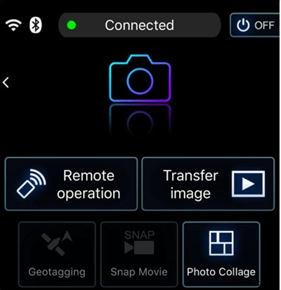 Chuyển ảnh từ máy ảnh Lumix sang iPhone trong 2 bước đơn giản 