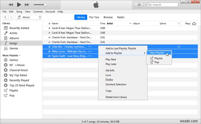 Tại sao  Ghi danh sách phát ra đĩa  bị chuyển sang màu xám trong iTunes và cách khắc phục 