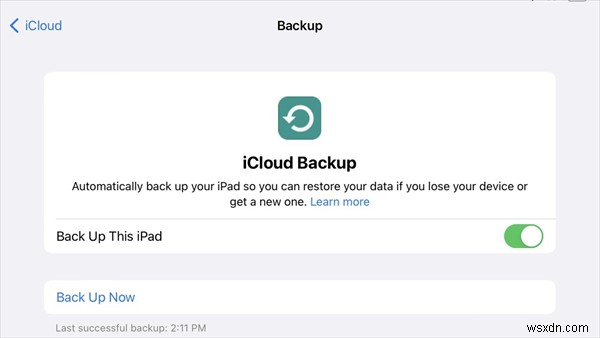 Chuyển nhanh chóng tất cả dữ liệu của bạn sang iPad Pro mới:Hướng dẫn từng bước 