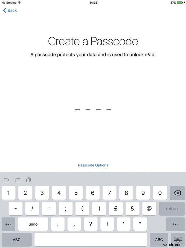 [Hướng dẫn đầy đủ] Thiết lập nhanh chóng iPad Pro mới 2022 của bạn 