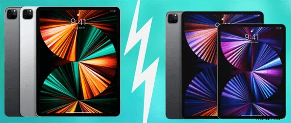 iPad Pro 2021 vs 2022:So sánh chi tiết giúp bạn lựa chọn 