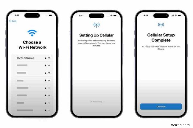 Từng bước:Chuyển đổi SIM vật lý của bạn sang eSIM trên iPhone 15, 14 &13 – 2 cách dễ dàng 