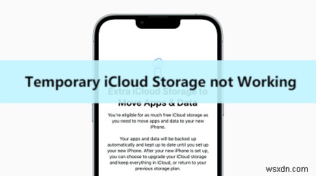Khắc phục sự cố lưu trữ iCloud tạm thời trên iOS 16/15 – Giải pháp nhanh 