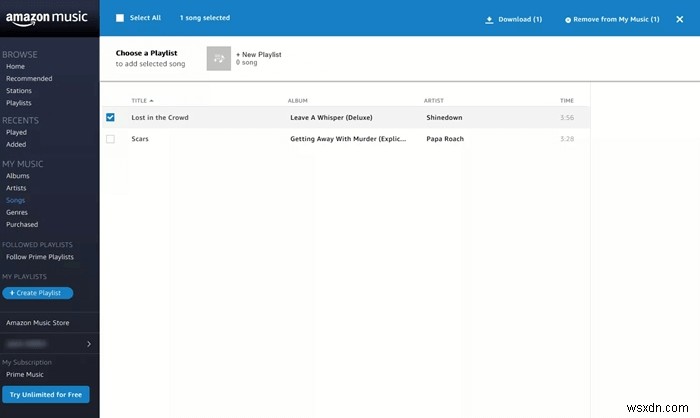 Chuyển Amazon Music sang iTunes:Hai phương pháp đáng tin cậy 