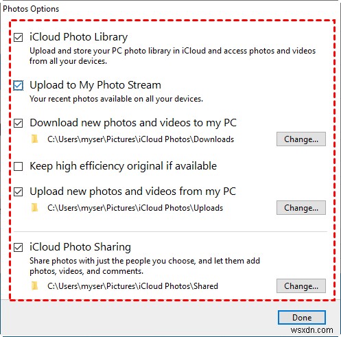 Sửa thông báo chuẩn bị thư viện ảnh iCloud trên Windows – Hướng dẫn từng bước 