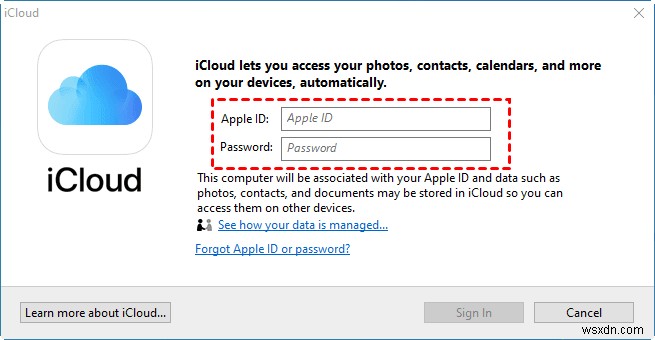 Sửa thông báo chuẩn bị thư viện ảnh iCloud trên Windows – Hướng dẫn từng bước 