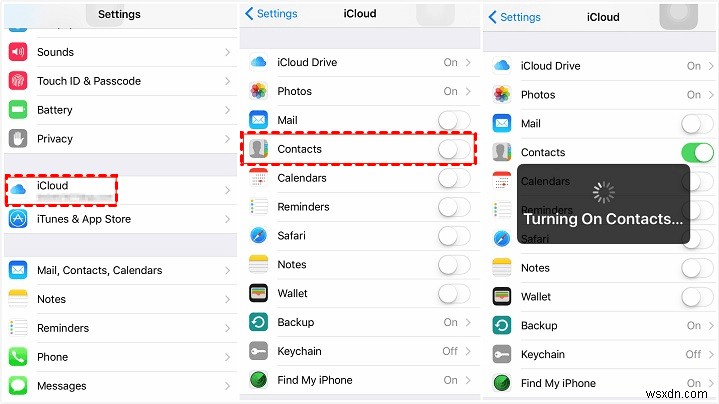 Khôi phục Danh bạ bị thiếu trên iPhone 14, 13 và 12 – Các bước nhanh chóng và dễ dàng 