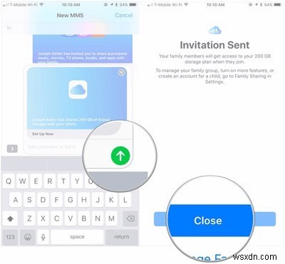 Chia sẻ dung lượng iCloud với gia đình:Hướng dẫn từng bước 