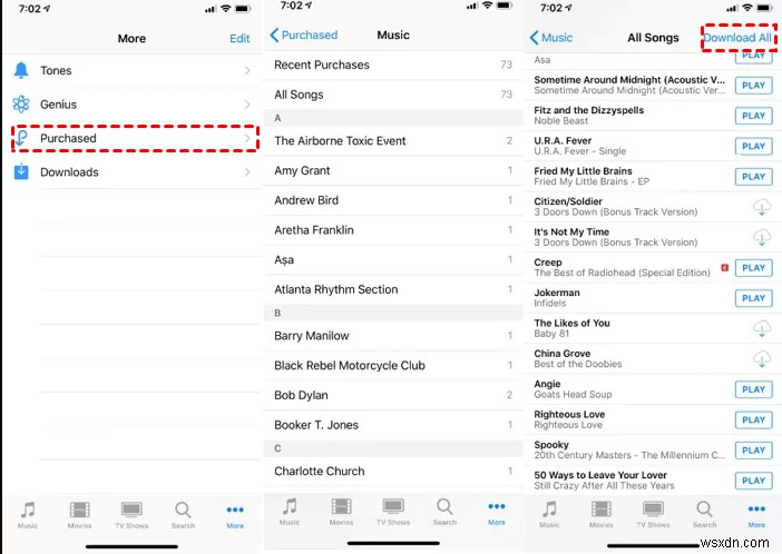 Chuyển nhạc từ iPod sang iPhone mà không cần máy tính – 5 phương pháp đơn giản 