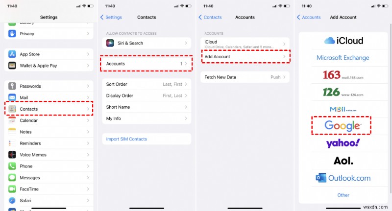 Cách chuyển tất cả danh bạ sang iPhone bằng Move to iOS – 3 cách khắc phục đơn giản 